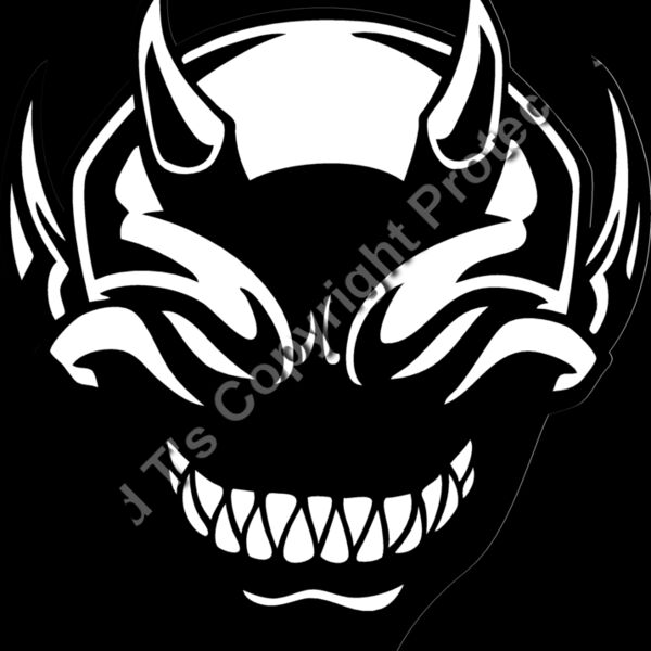 ES2devil004BW Thumbnail