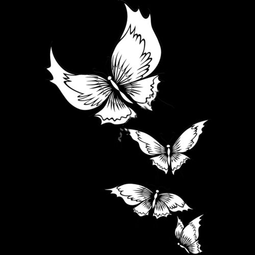 ES2butterfly004bw Thumbnail