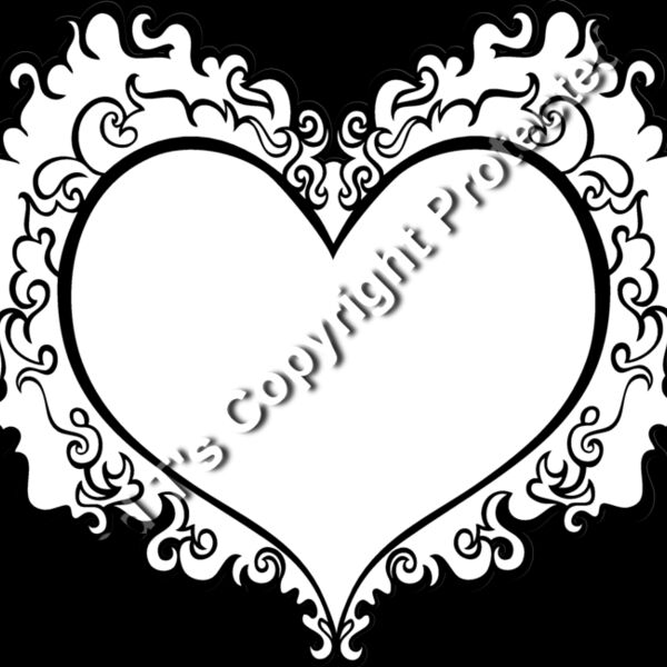 ES2heart005bw Thumbnail