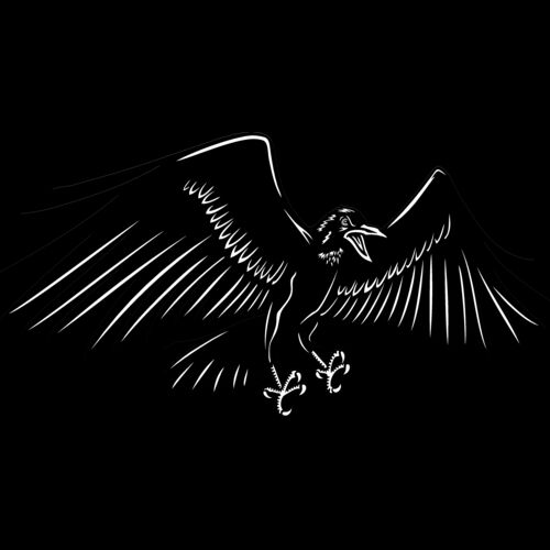 ES2raven002bw Thumbnail