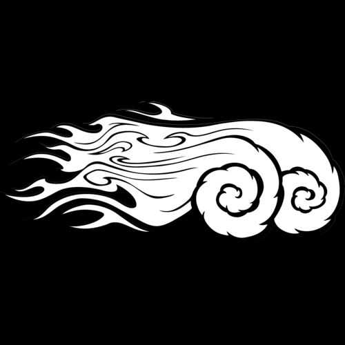 ES2flames044bw Thumbnail