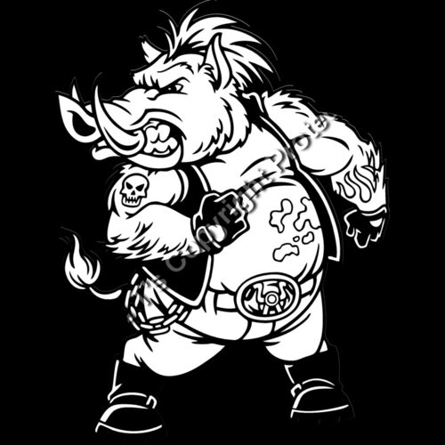 ES2hog005BW Thumbnail