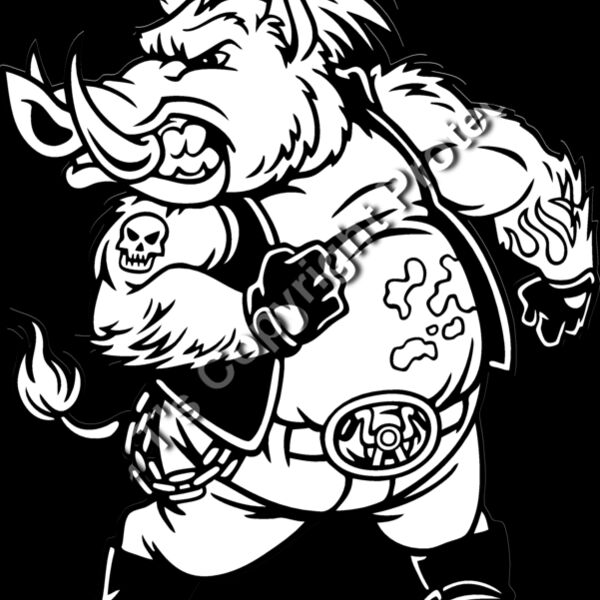 ES2hog005BW Thumbnail