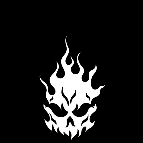 ES2flames020BW Thumbnail