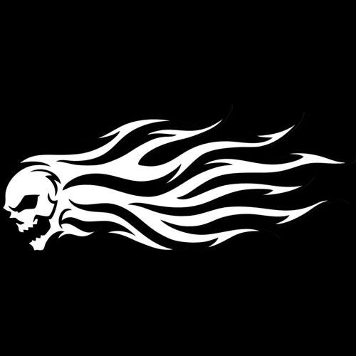 ES2flames037BW Thumbnail