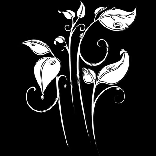 ES2leaves002bw Thumbnail