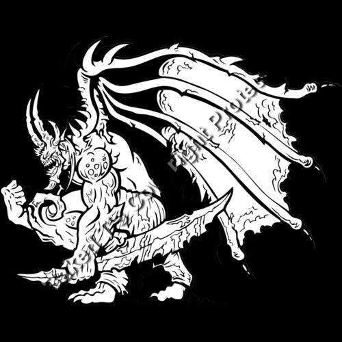 ES2demon002BW Thumbnail