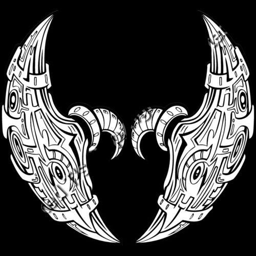 ES2tribal035BW Thumbnail