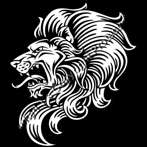 ES2lion005BW Thumbnail