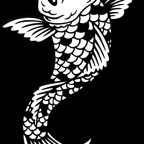 ES2asiankoi007BW Thumbnail