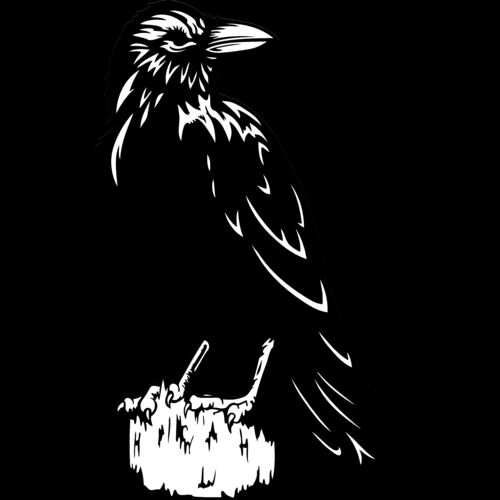 ES2raven003bw Thumbnail