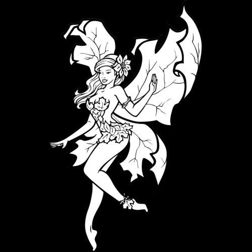 ES2fairy002bw Thumbnail