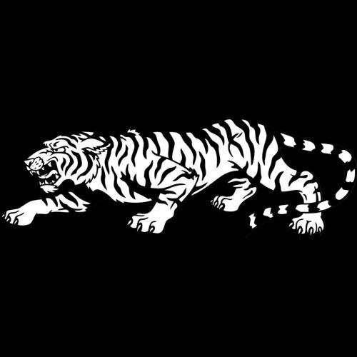 ES2tiger002BW Thumbnail