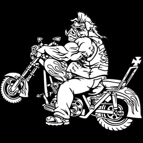 ES2hog004BW Thumbnail