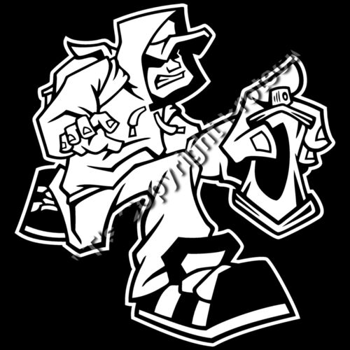 ES2graffiti006BW Thumbnail