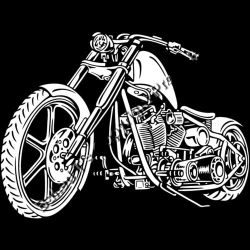 ES2motorcycle005BW Thumbnail