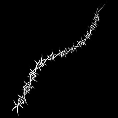 ES2barbwire003bw Thumbnail