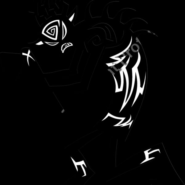 ES2tribal034BW Thumbnail