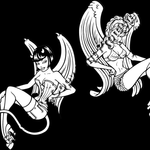 ES2adgirls003bw Thumbnail