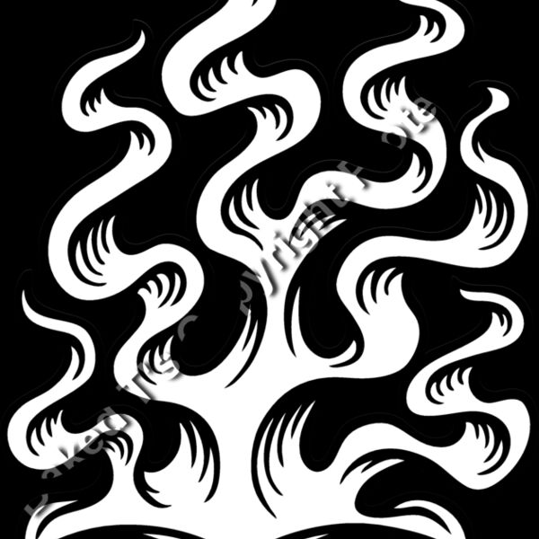 ES2flames015BW Thumbnail