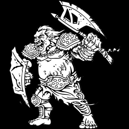 ES2ogre001BW Thumbnail