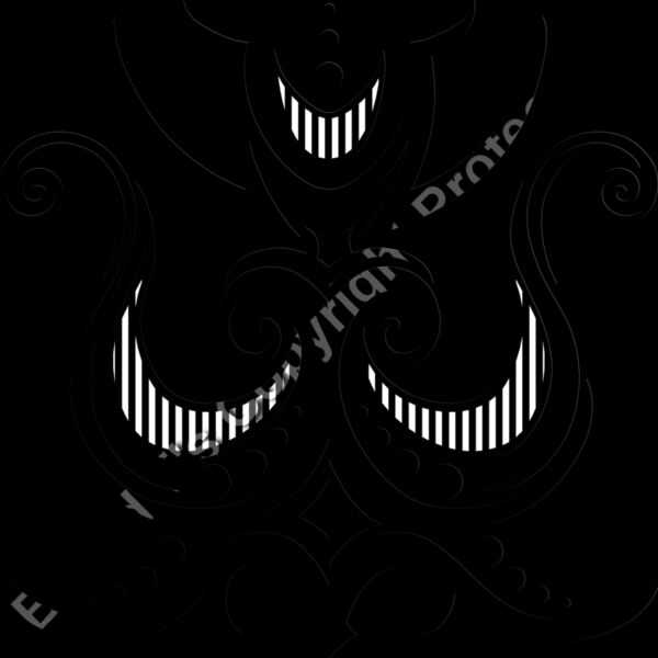 ES2tribal040bw Thumbnail