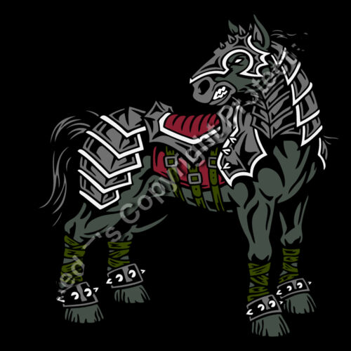 ES2horse004CLR Thumbnail