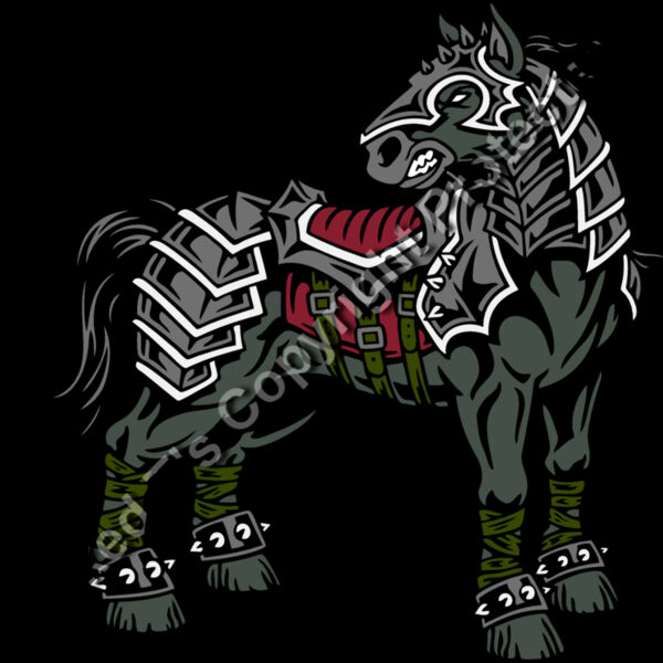 ES2horse004CLR Thumbnail