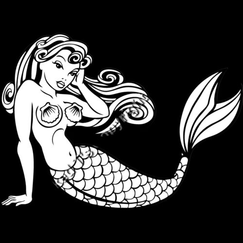 ES2mermaid001bw Thumbnail