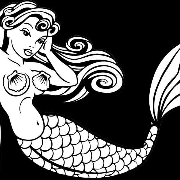 ES2mermaid001bw Thumbnail
