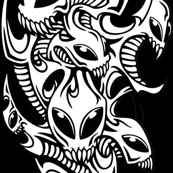 ES2alienbio001BW Thumbnail