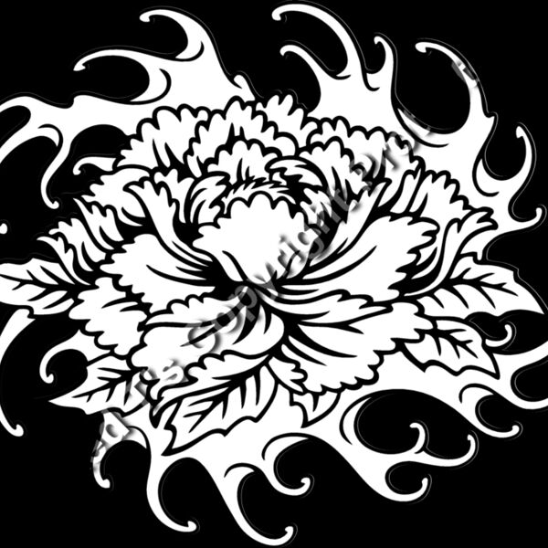 ES2flower005BW Thumbnail