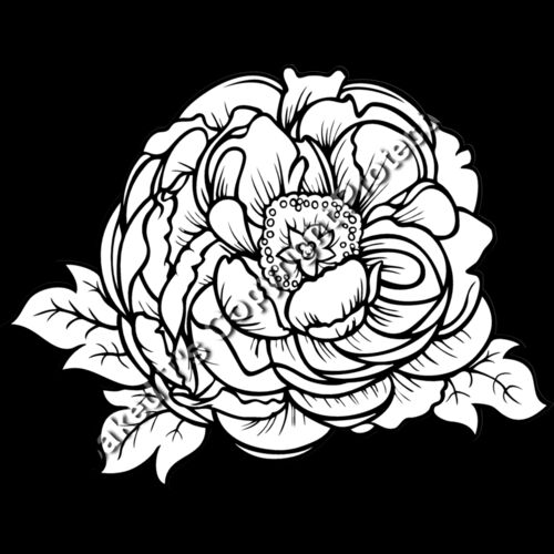 ES2flower002bw Thumbnail