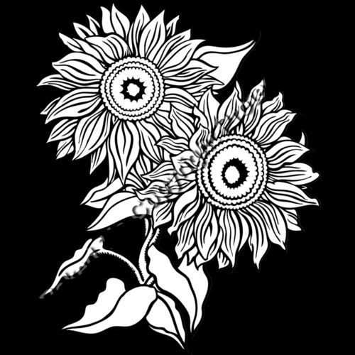 ES2flower006bw Thumbnail