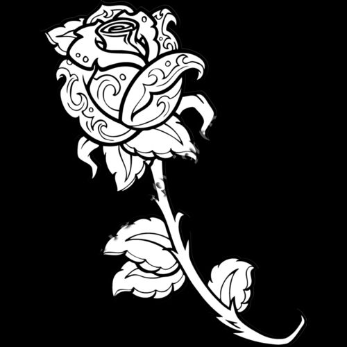 ES2rose006bw Thumbnail