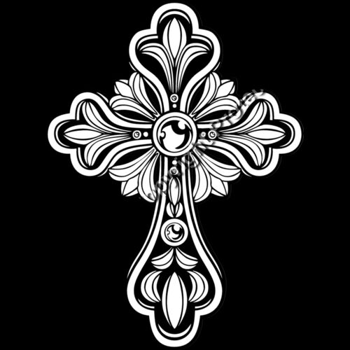 ES2cross007bw Thumbnail