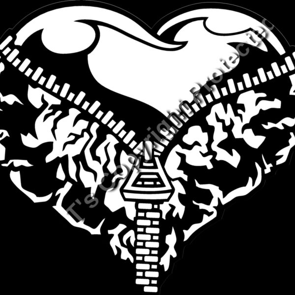 ES2heart013BW Thumbnail