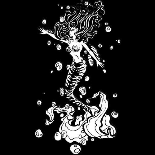 ES2mermaid002bw Thumbnail