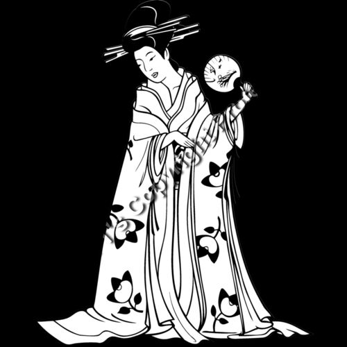 ES2geisha001bw Thumbnail