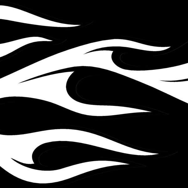 ES2flames003BW Thumbnail