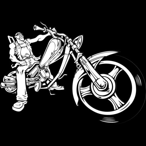 ES2biker001BW Thumbnail