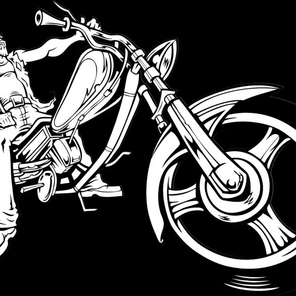 ES2biker001BW Thumbnail