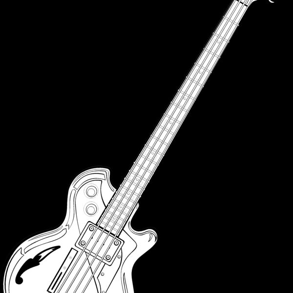 ES2guitar007BW Thumbnail