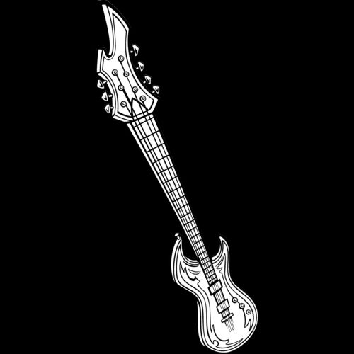 ES2guitar001BW Thumbnail