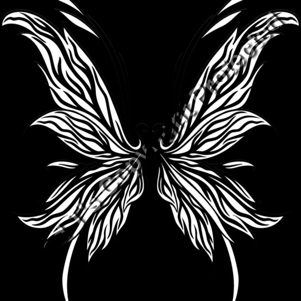 ES2wings033bw Thumbnail