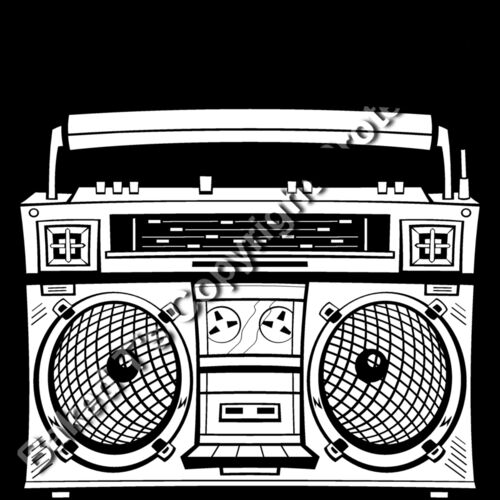 ES3boombox01BW Thumbnail