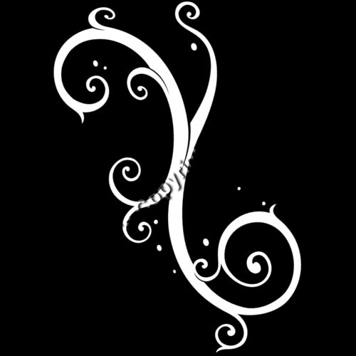 ES3swirls14bw Thumbnail