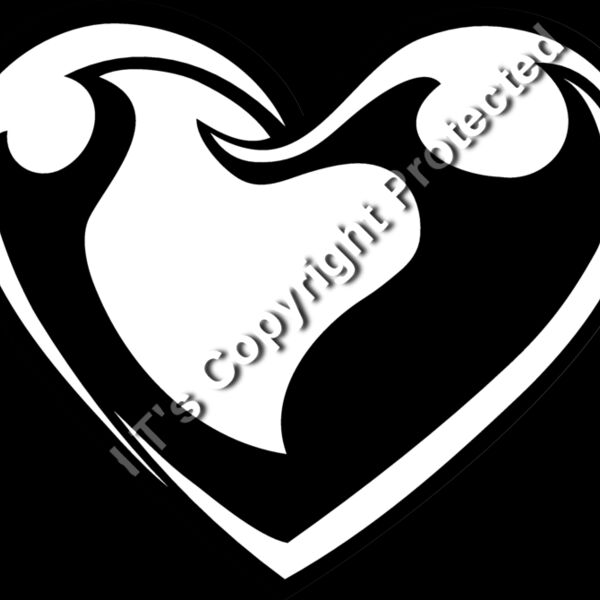 ES3heart12bw Thumbnail