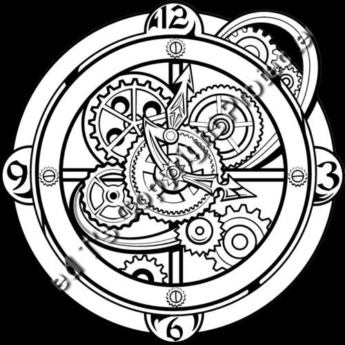 ES3clock01bw Thumbnail