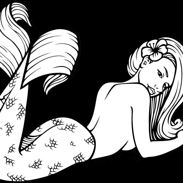 ES3mermaid02bw Thumbnail